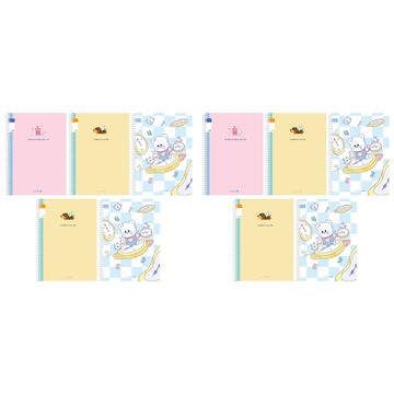 Morning Glory Chaeum Note 小學3-6年級 23行線圈筆記本 5入組  2組  B