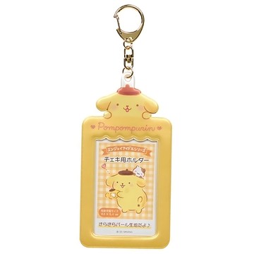 Sanrio 三麗鷗 拍立得小卡/相框鎖圈  布丁狗 PomPomPurin  1張