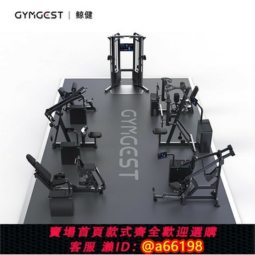 【台灣公司 可開發票】GYMGEST商用健身運動器械深蹲飛鳥訓練坐姿高拉訓練器 源動智慧