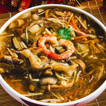 【鮮綠生活】八珍海鮮魚翅羹750g~共2包(免運)