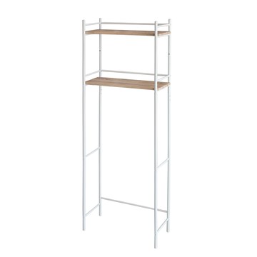 立格扉 LIGFE 馬桶架 RH2106A 雙層置物 浴室收納架  1個  60 x 28 x 160.5cm  白色