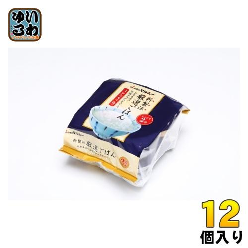 マルエー食糧 新製法 厳選ごはん コシヒカリ(特) 200g パック 12個入