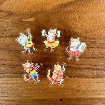 喵喵達人秀 手帳夾