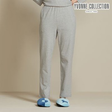 YVONNE 以旺傢飾 素面合身長褲-迷霧灰（M/L）