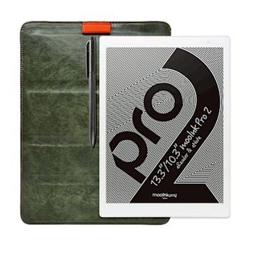 福利品 Readmoo 讀墨 mooInk  Pro / Pro 2 10.3吋折疊皮套 - 遠山綠