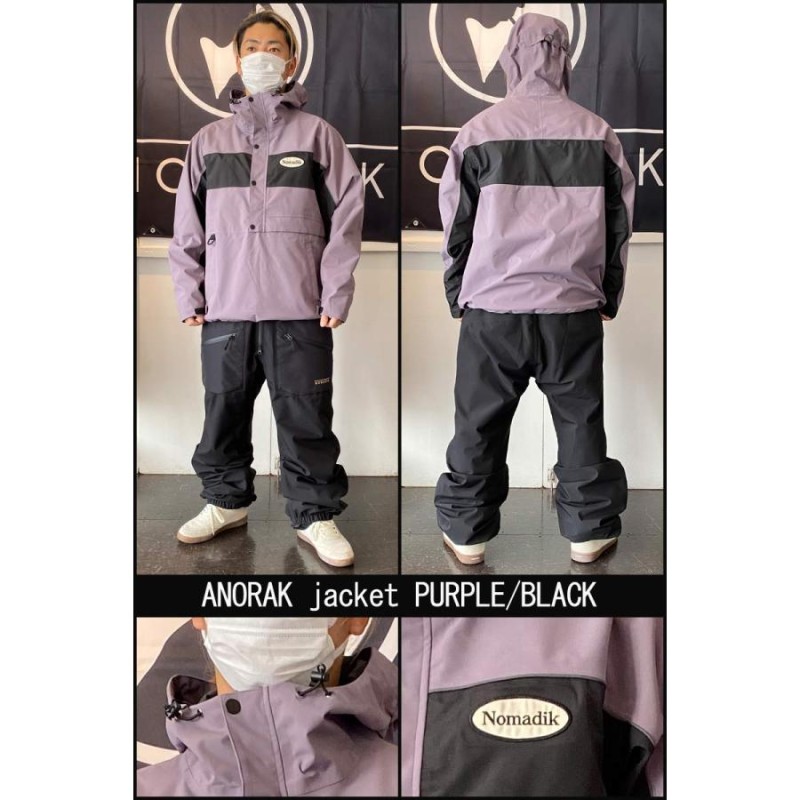 売れ筋ランキングも掲載中！ 2022 2023 ノマディック ANORAK JACKET