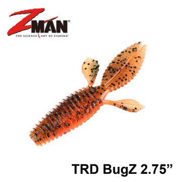 美國製 ZMAN TRD BugZ 2.75吋 昆蟲餌 極度耐咬 路亞軟蟲  Z010