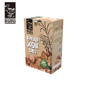 DoDo 渡渡鳥模里西斯天然塊狀紅蔗糖 500g