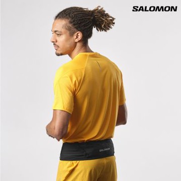【Salomon索羅門】PULSE 運動腰袋 黑