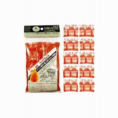 着火剤 燃料 30g ファイアジェントパック燃料