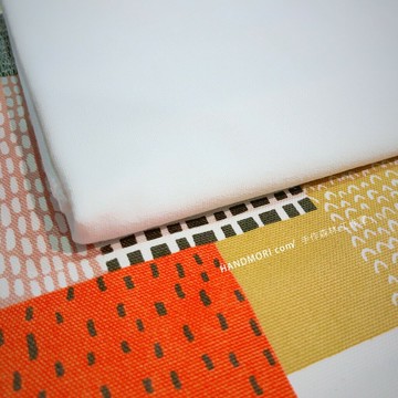 手作森林 台灣製 純棉單面膠接著襯 台製 單膠 襯 刺繡用 純棉 100%棉 sew mate