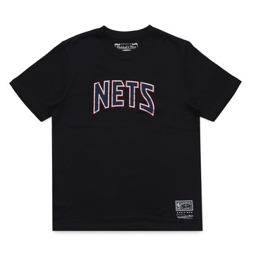 M&N NAME LOGO DAD TEE 短袖上衣 籃網隊