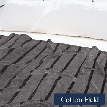 棉花田【晶彩】超細纖維超柔亮絲隨意毯-晶亮灰(130x170cm)