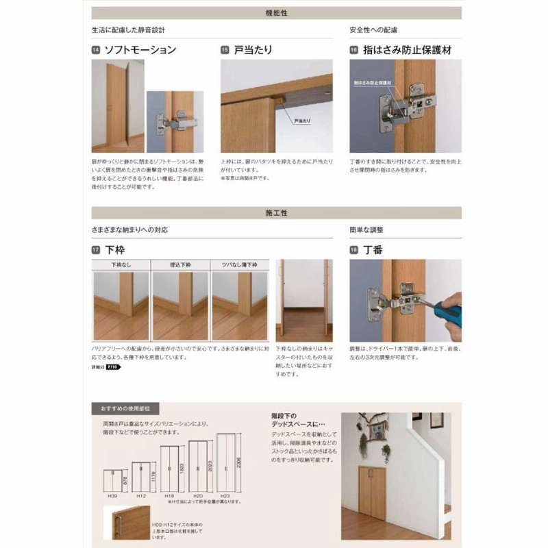 ラシッサDヴィンティア LAA クローゼット片開き戸 (0420)LIXIL ラシッサDヴィンティア LAA クローゼット片開き戸 (0420)LIXIL