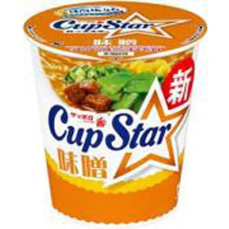 サンヨー食品 サッポロ一番 カップスター 味噌 78g×12個入