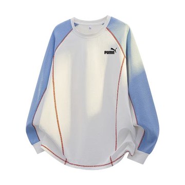 奧萊折扣春秋新款衛衣男圓領潮牌青年學生百搭休閑大碼運動長袖男