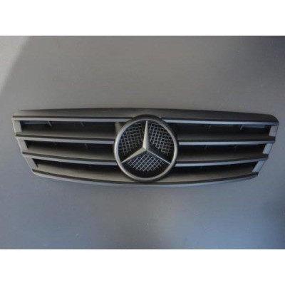 ベンツ SLルックグリルW210E55AMG 後期 マットブラック-