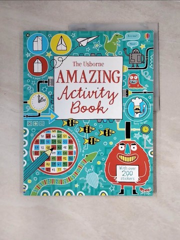【書寶二手書T6／少年童書_TTN】Amazing Activity Book_Various