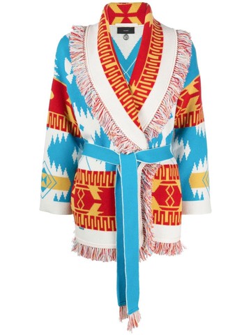 Alanui `Icon` Jacquard Cardigan