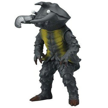 《BANDAI》超人力霸王 特攝  怪獸軟膠公仔 13 磁力怪獸 安特拉 代理版 東喬精品百貨