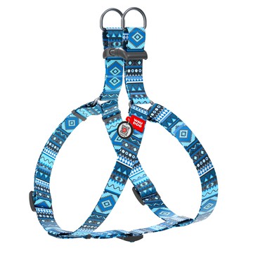 Collar 扣樂 扣樂胸背帶  S 40~55cm  民族藍  1條