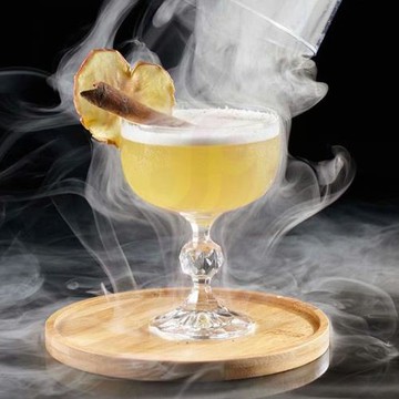 酒術 捷克波西米亞高腳雞尾酒杯鉆石刻花碟形香檳杯寬口馬天尼杯