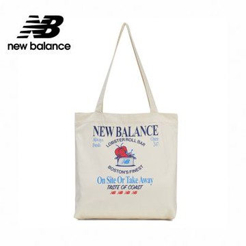 【New Balance】波士頓龍蝦捲帆布袋_中性_杏色_AC9728DAA1