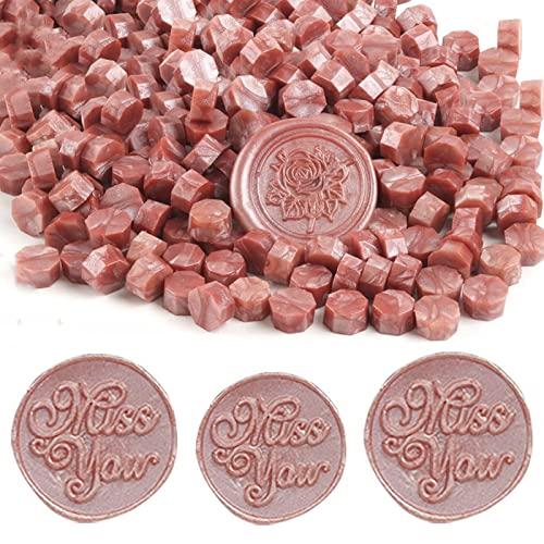 200Pcs Wax Sealing Beads for Wax Sealing Stamp, Perfect for Christmas Cards