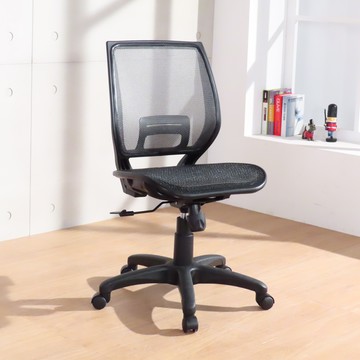 LOGIS 方塊護腰全網椅 辦公椅 電腦椅 書桌椅 6色 A125X灰色