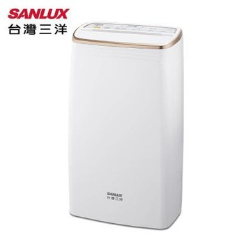 台灣三洋SANLUX 16L負離子清淨除濕機/SDH-168M/台