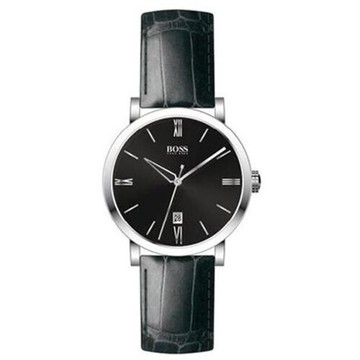 送禮首選★Hugo Boss Black簡約流線時尚男錶/H1512007  附提袋【全館滿額折價★APP下單點數4倍送】線上購買享_實體門市同步服務