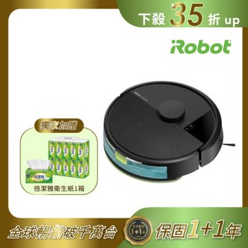 【官方直營】美國iRobot Roomba 105 Combo 掃拖機器人  總代理保固1+1年