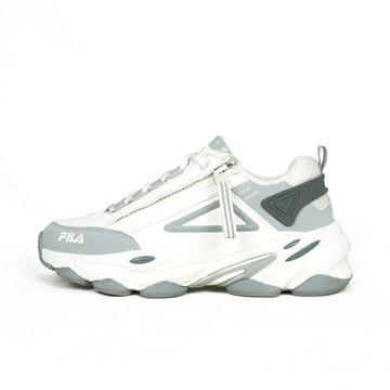 Fila Athens [5-J913Y-441] 女 運動休閒鞋 老爹鞋 緩震 舒適 白灰