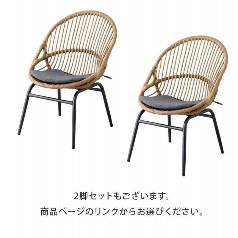 チェア ラウンジチェア オーバルチェア リゾートチェア ガーデン