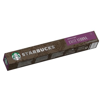 STARBUCKS 星巴克 佛羅娜單品膠囊咖啡 Nespresso咖啡機適用  5.5g  10顆  1盒