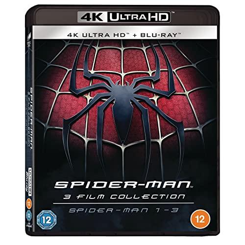 SpiderーMan 1ー3 4K UHD (6 Discsー UHD  BD) [Bluーray] [2021]