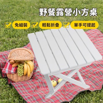 ［送禮首選］【猛男傢俱】 野營桌 (白色)
