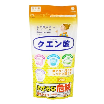 【一品川流】日本製食器檸檬酸去污粉-120gX12包組