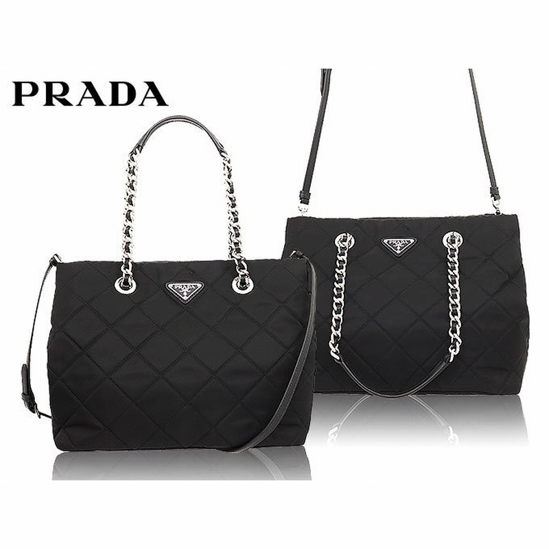 プラダ PRADA バッグ トートバッグ 1BG740 2AS3 OOO ネロ プラダ PRADA バッグ トートバッグ 1BG740 2AS3 OOO ネロ