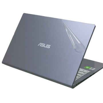 【Ezstick】ASUS M515 M515UA 筆電機身貼｜霧面質感款｜上蓋+鍵盤週圍貼
