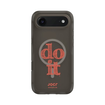 iPhone Air AirX 本質黑 - JOCR - do it Red