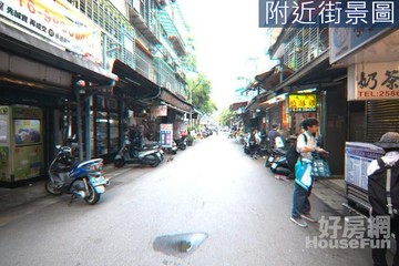 @近大龍市場哈密公園透天金店面｜台北市大同區重慶北路三段