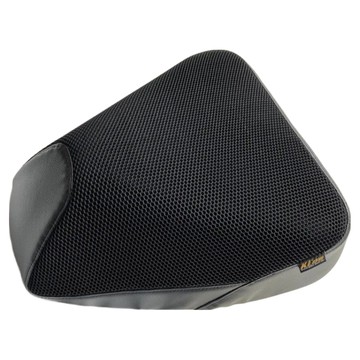 YAMAHA 機車前座隔熱坐墊套 4MICA 3D立體網眼剪裁 高強度承載力 底部伸縮帶封口  黑色  不適用  1個