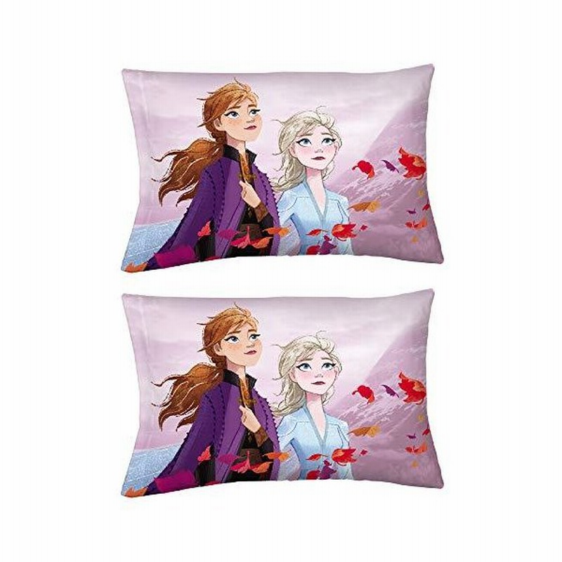 Franco キッズ寝具2点セット スーパーソフトマイクロファイバーリバーシブル枕カバー インチ X 30インチ ディズニー アナと雪の女王 2 通販 Lineポイント最大0 5 Get Lineショッピング