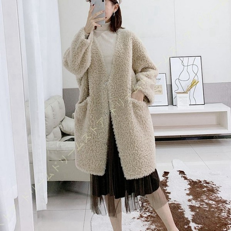 ボアジャケット レディース ボアブルゾン フリースジャケット コート もこもこ ボアコート 厚手 防寒 暖かい ゆったり フリース 可愛い カジュアル 女性 通販 Lineポイント最大get Lineショッピング