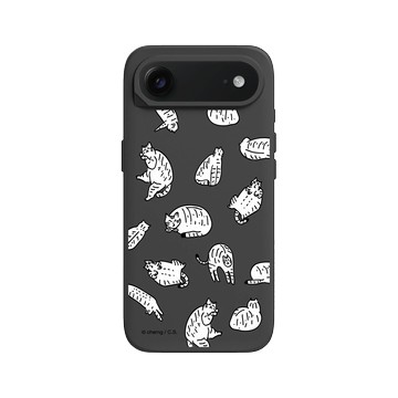 iPhone Air SolidX 黑 - 馬來貘 Laimo - 楊老闆的貓米