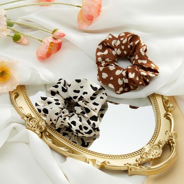 CHIC CHIC日本造型大圈束-斑點 多色任選