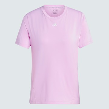 【ADIDAS】WTR D4T T 短袖上衣 女 粉色 吸濕排汗-JN1352