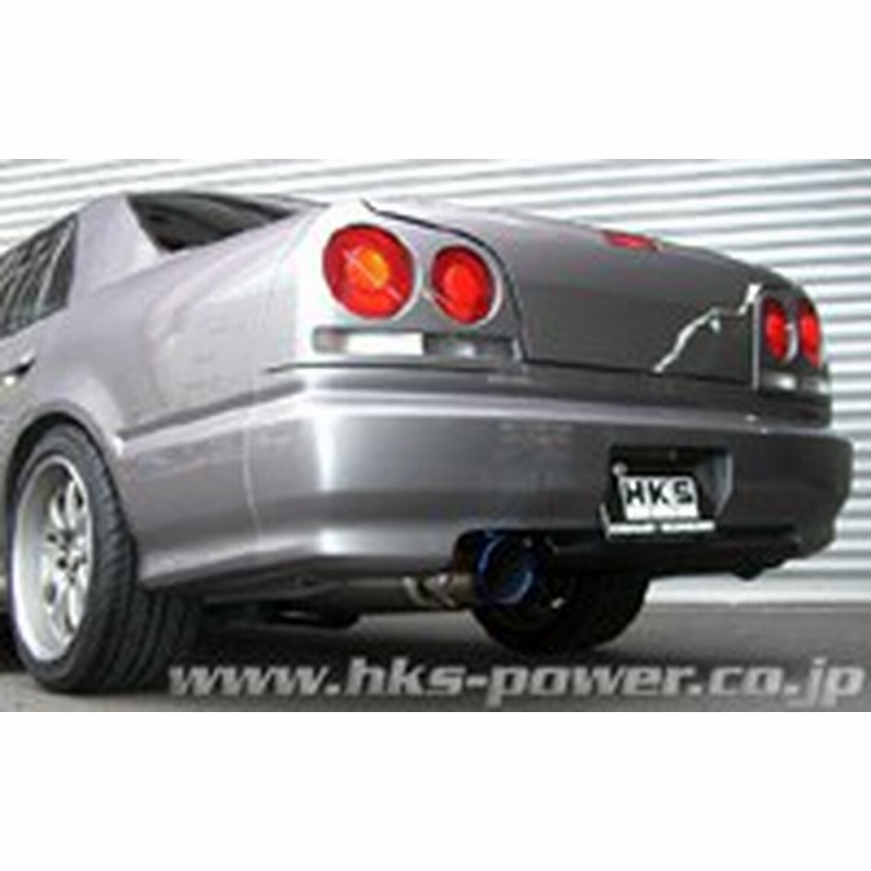 日産ER34スカイライン社外マフラー