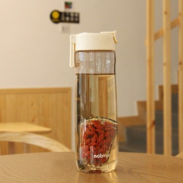 抖音同款諾百紛磁彈茶水分離杯磁力茶水分離杯男士禮品玻璃杯彈射